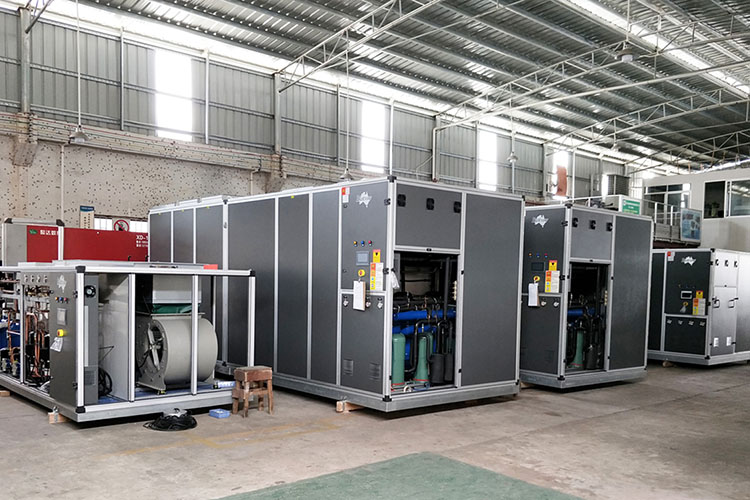 Hvorfor valgte producenter af Blueway Heat Pump?