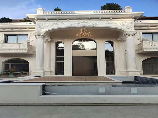 Buleway Villa indendørs swimmingpool installation og renoveringsprojekt Emerald Mountain Villas, Songshan Lake, Dongguan