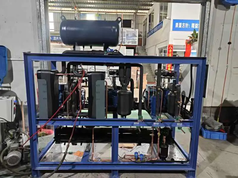 three-in-one pool heat pump performance parameters and energy saving features