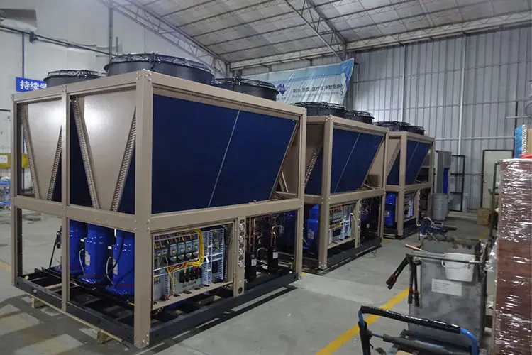 Blueway HVAC heat pump production facility
