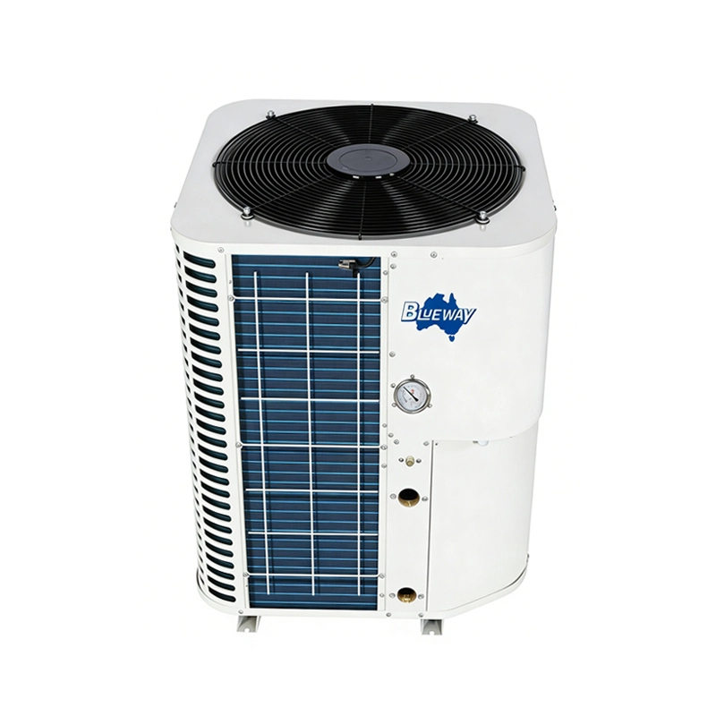 Industriel luftkølet vandkøler