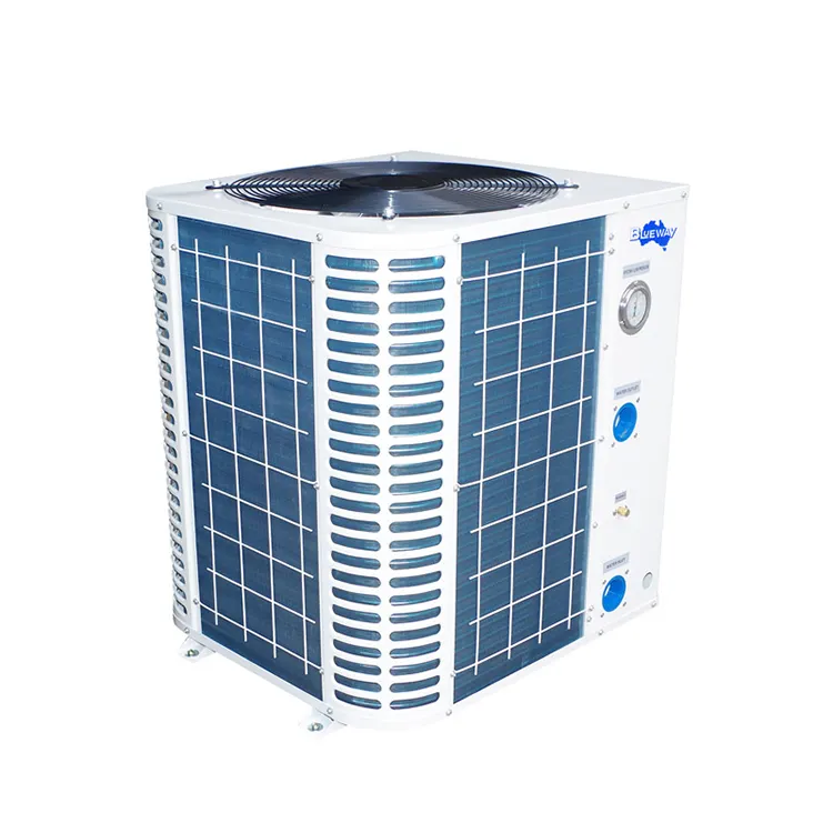 R32/R410A DC Inverter Vand-vandvarmepumpe