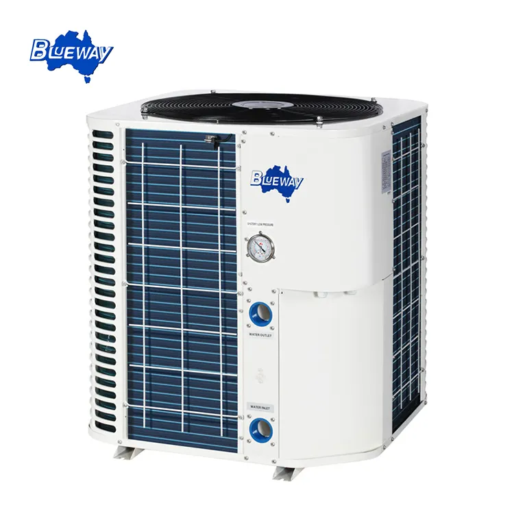 64 kW swimmingpool varmepumpe