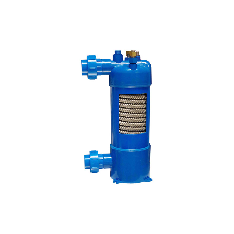 Titanium varmeveksler